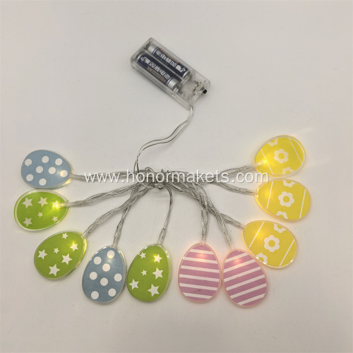10PCS Eggs String Lights